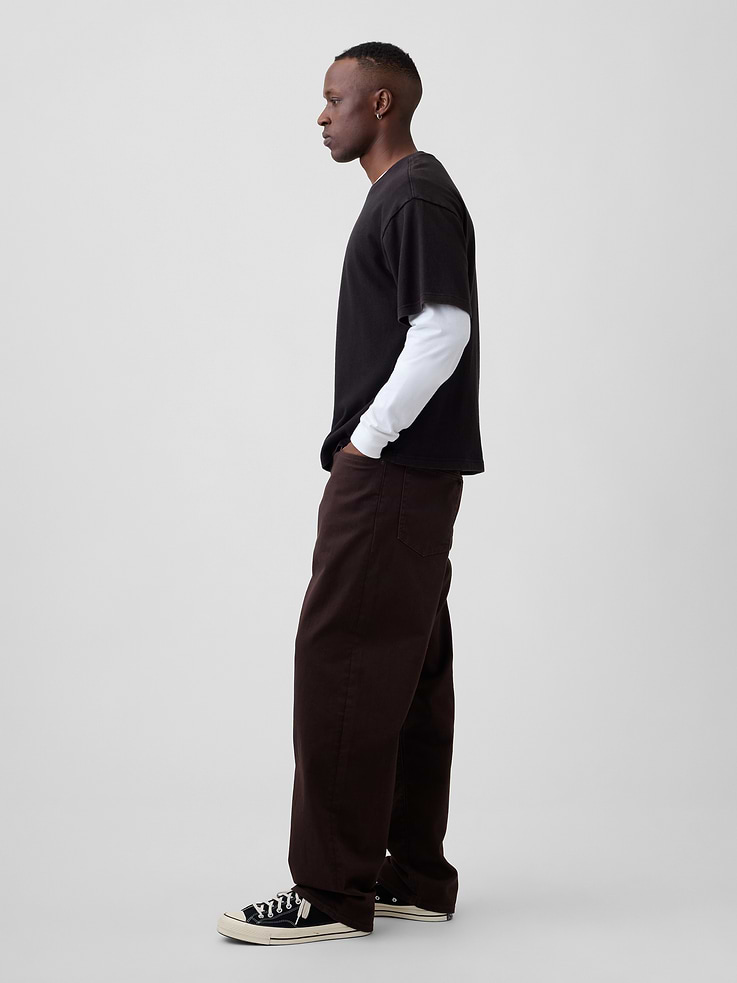 Image number 4 showing, Baggy Jeans