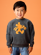 Image number 1 showing, Old Navy x Disney Mickey Mouse Oversized Sweatshirt for Toddler