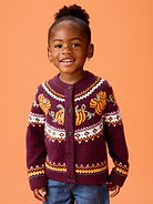 Image number 1 showing, Old Navy x Disney Mickey Mouse Cardigan for Toddler Girls