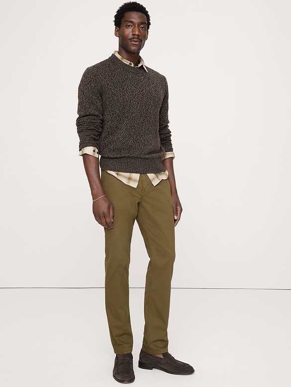 Pantalon Voyageur étroit
