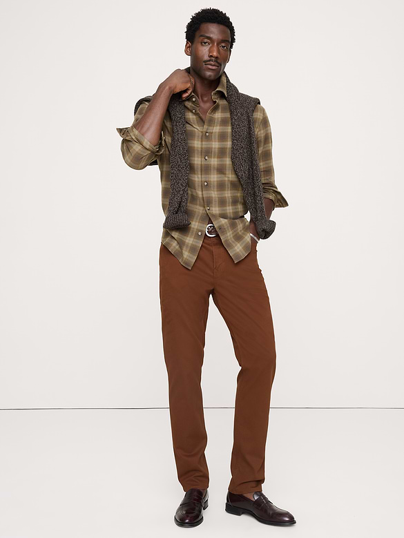 Pantalon Voyageur étroit