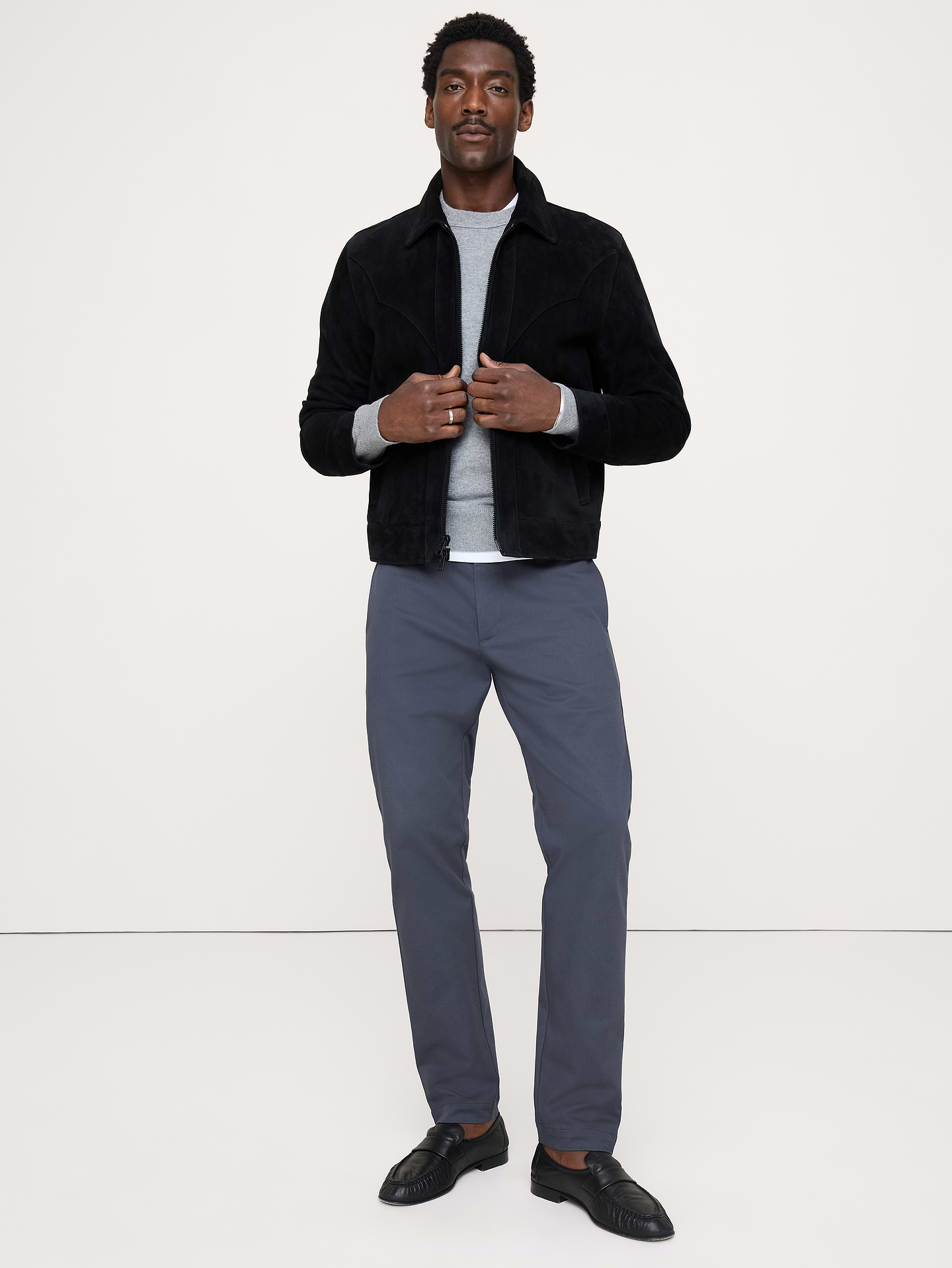Image number 1 showing, Slim Italian-Stretch Chino