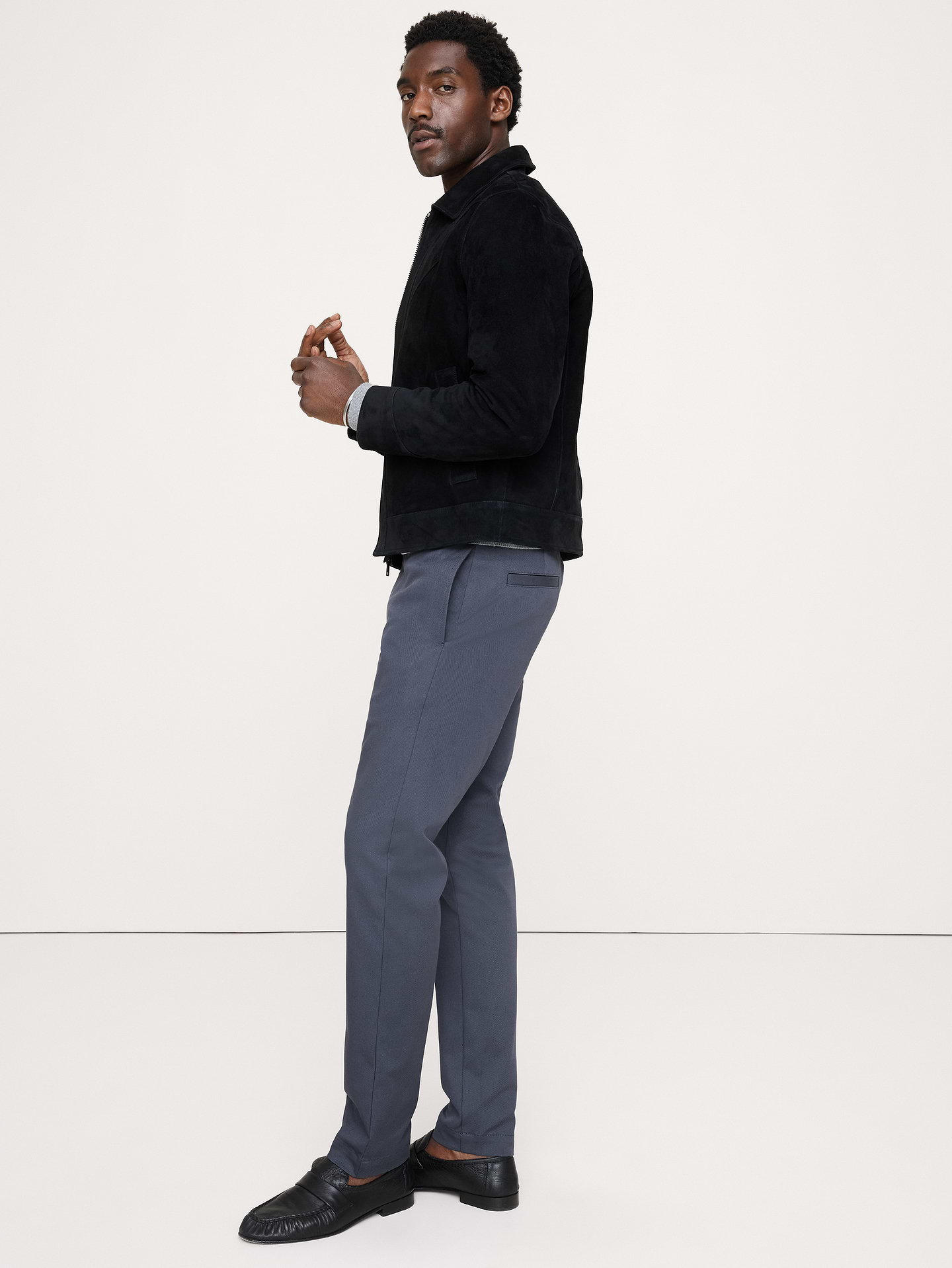 Image number 3 showing, Slim Italian-Stretch Chino