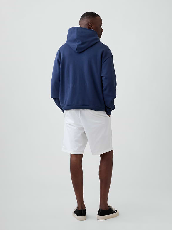9" Essential Khaki Shorts