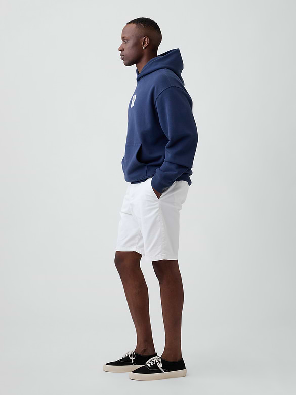 9" Essential Khaki Shorts