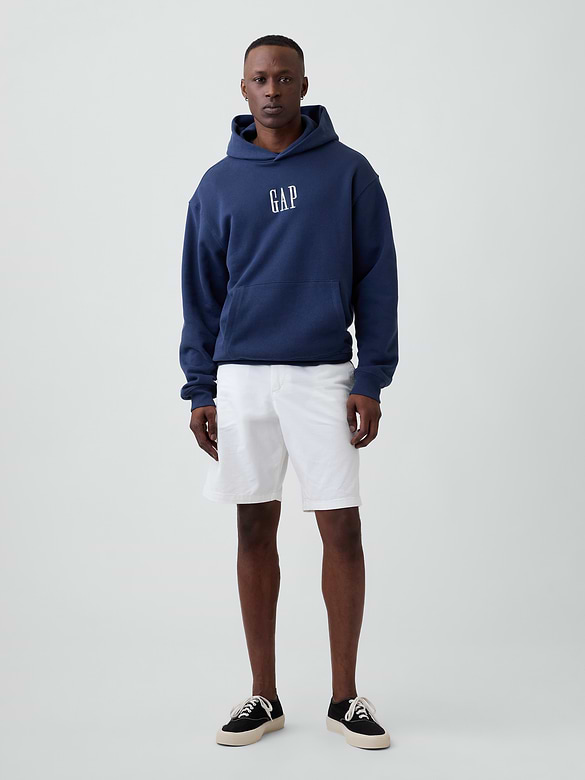 9" Essential Khaki Shorts