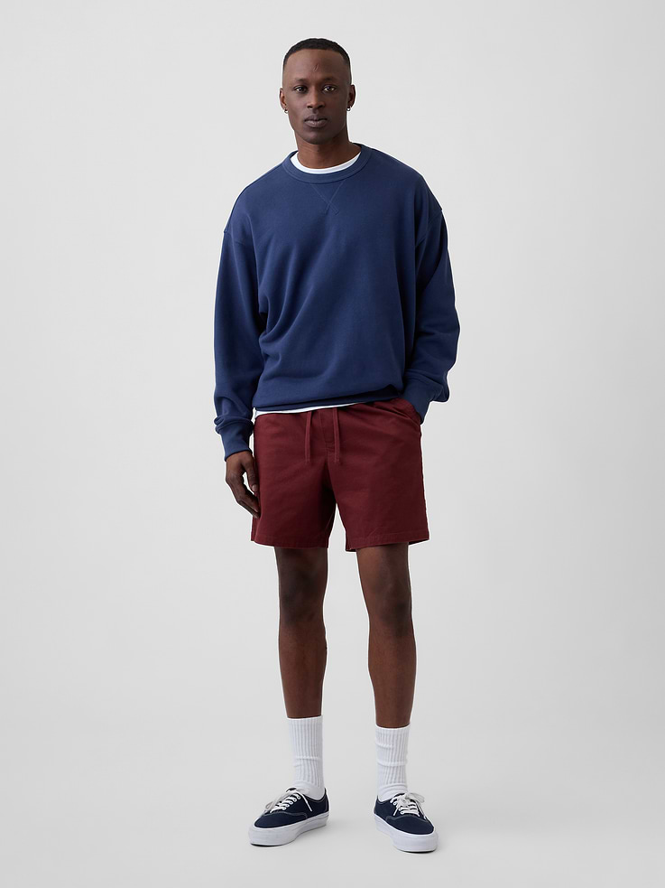 Image number 1 showing, 6" Essential Easy Shorts