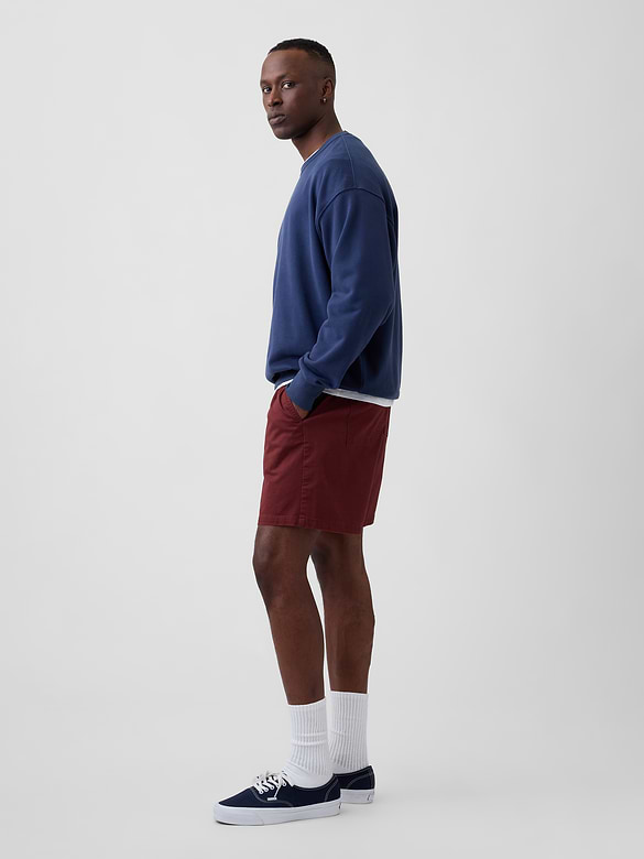 6" Essential Easy Shorts