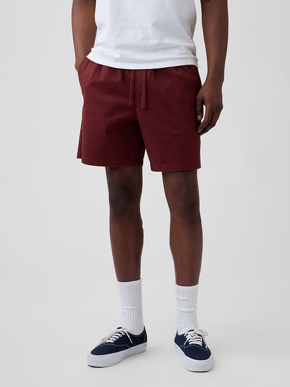 6" Essential Easy Shorts