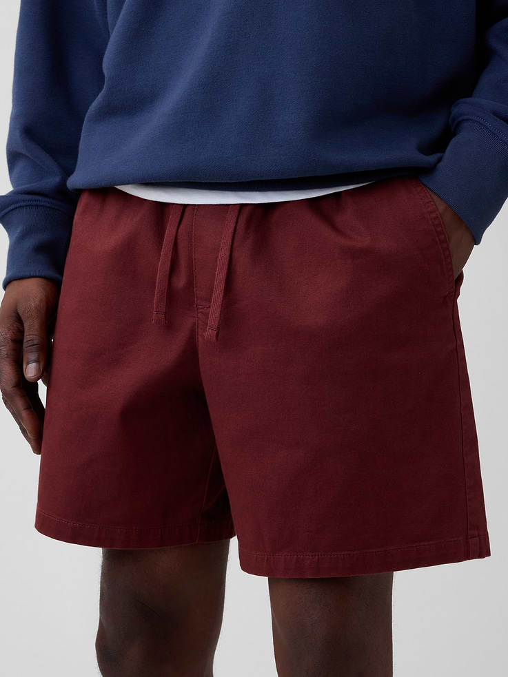 Image number 5 showing, 6" Essential Easy Shorts