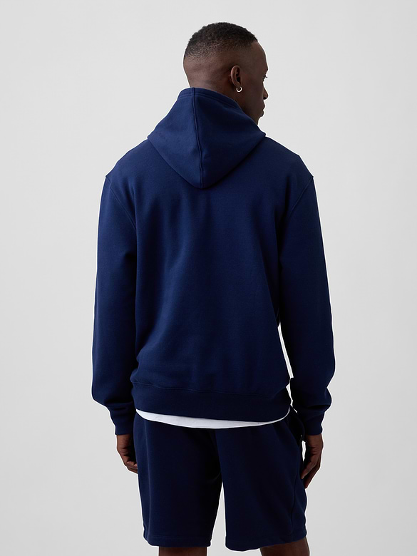 Gap × Disney Mickey Mouse Relaxed Logo Hoodie