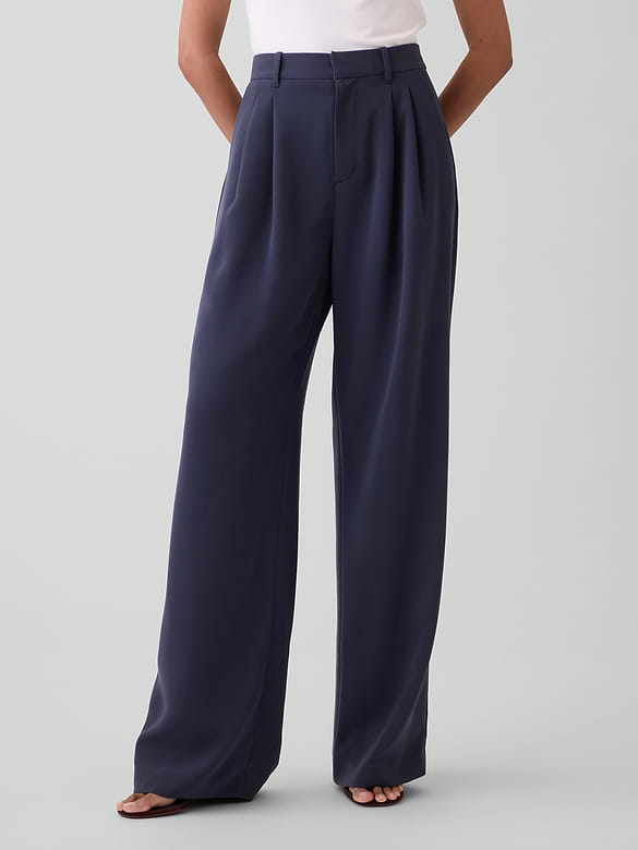 365 High Rise Pleated Trousers