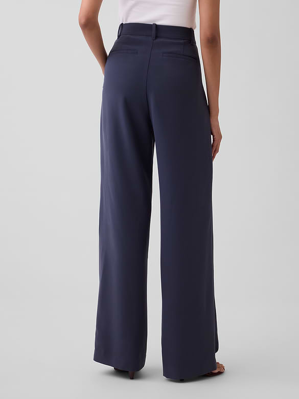 365 High Rise Pleated Trousers