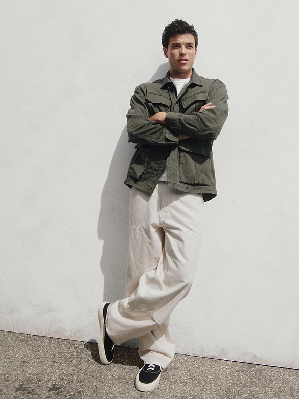 Extra Baggy Double-Knee Carpenter Jeans