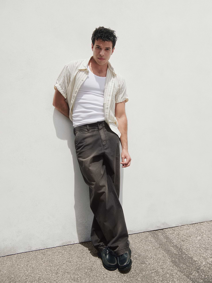 Image number 8 showing, Baggy Khakis