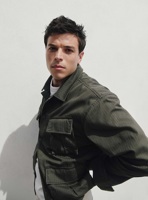 Oversized Field Jacket