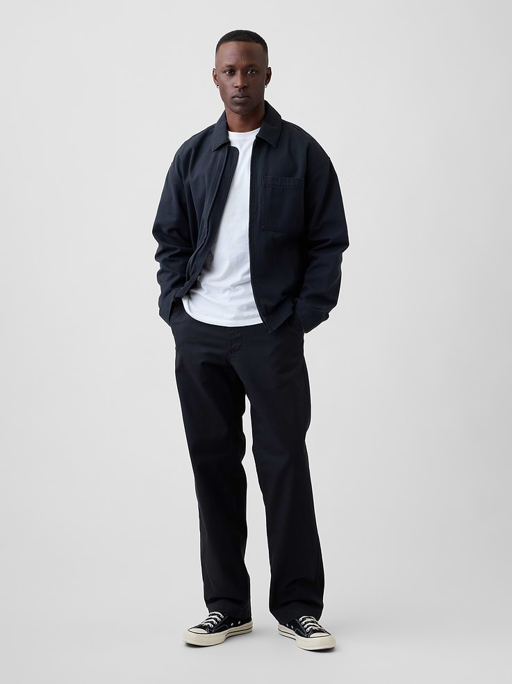 Image number 1 showing, Relaxed Khakis