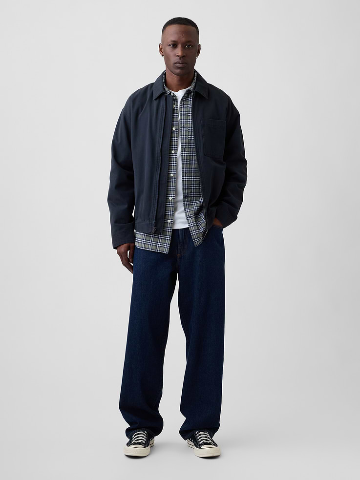 Image number 1 showing, Baggy Jeans