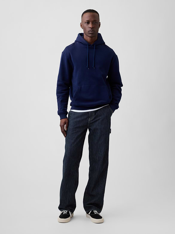 Relaxed Stripe Carpenter Jeans