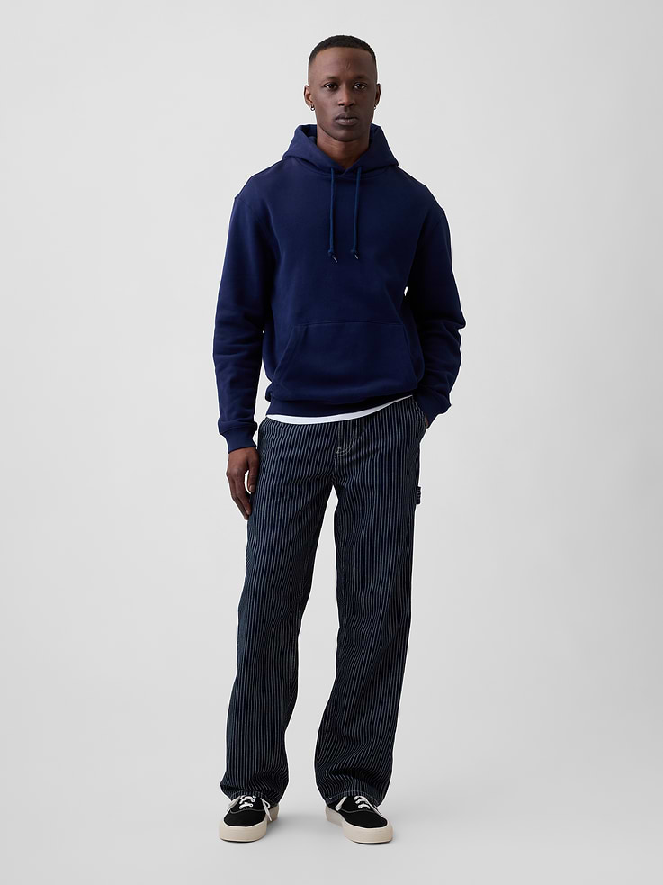Image number 1 showing, Relaxed Stripe Carpenter Jeans