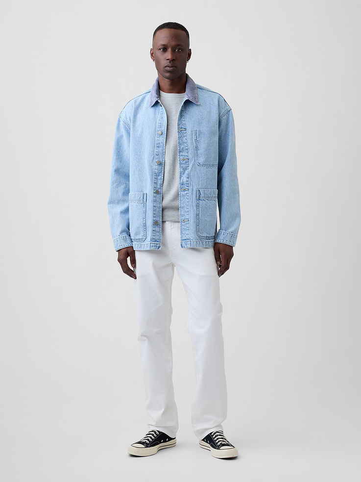 Image number 1 showing, Straight Jeans