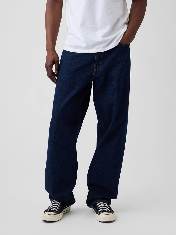 Image number 3 showing, Baggy Jeans