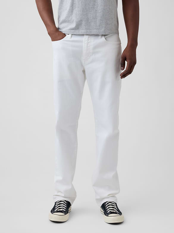 Straight Jeans