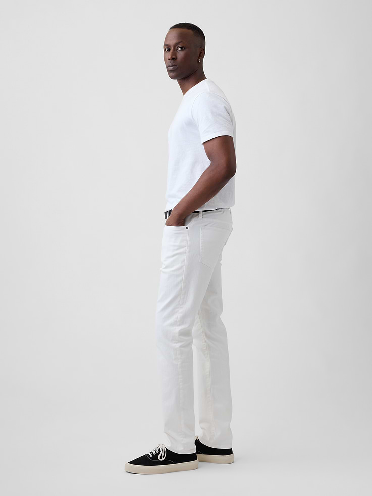 Image number 4 showing, GapFlex Slim Jeans