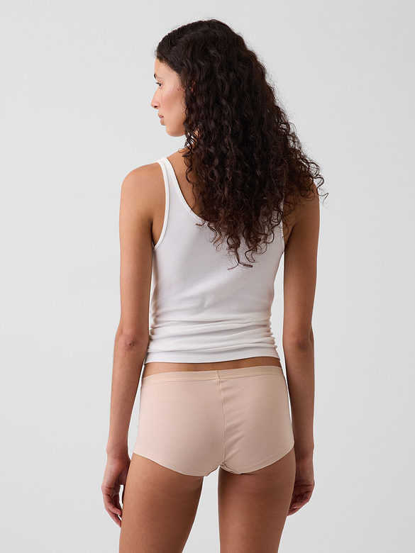 SoftMade Organic Stretch Cotton Shorty