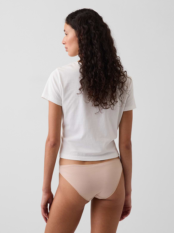 SoftMade Organic Stretch Cotton Cheeky