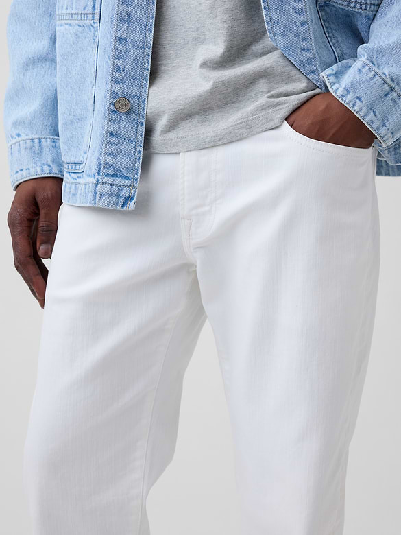 Straight Jeans