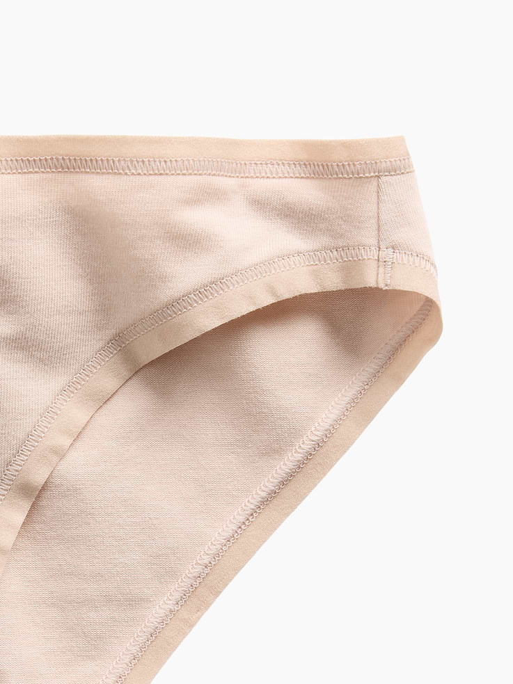 Image number 3 showing, SoftMade Organic Stretch Cotton Cheeky