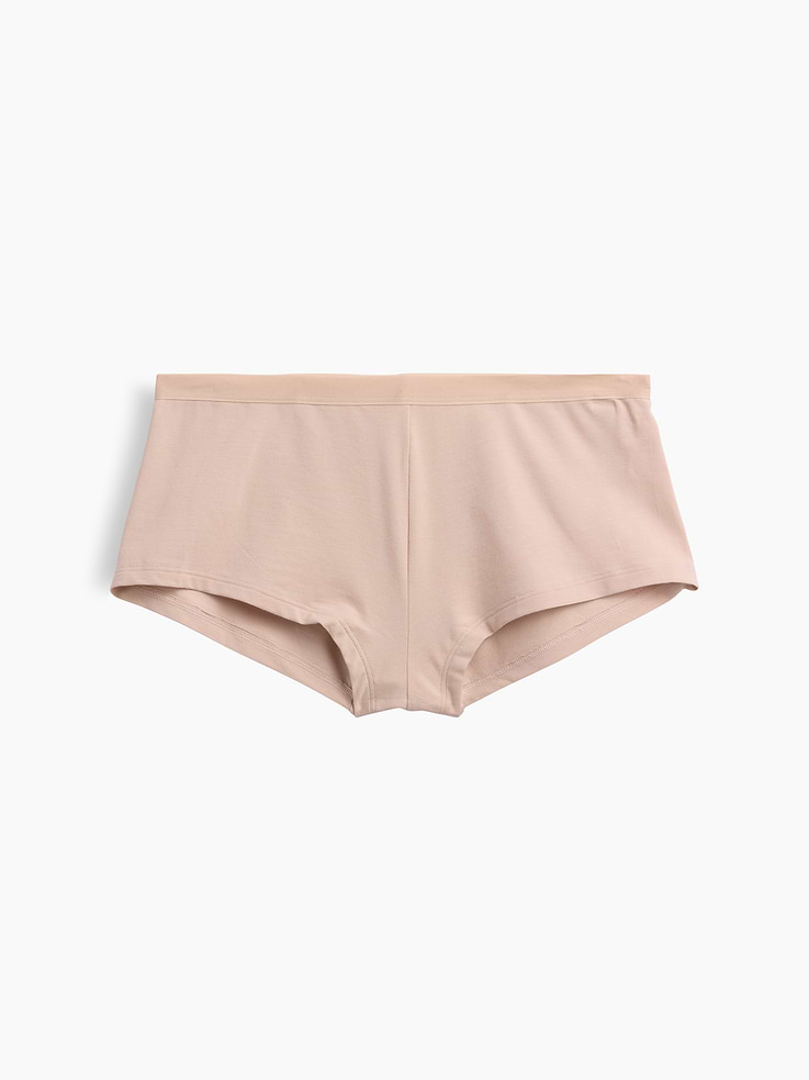 Image number 5 showing, SoftMade Organic Stretch Cotton Shorty