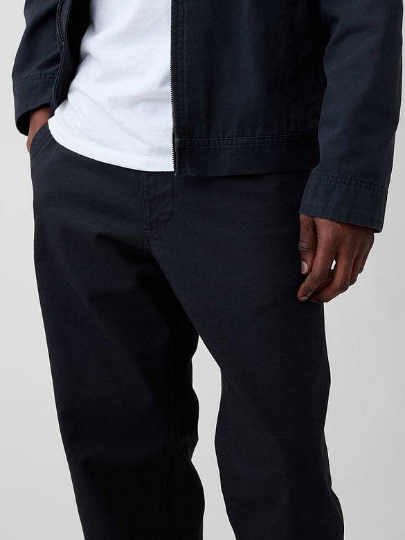 Relaxed Khakis