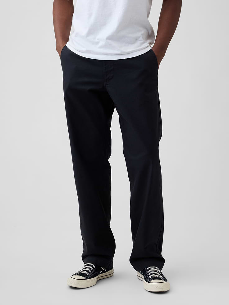 Image number 3 showing, Relaxed Khakis