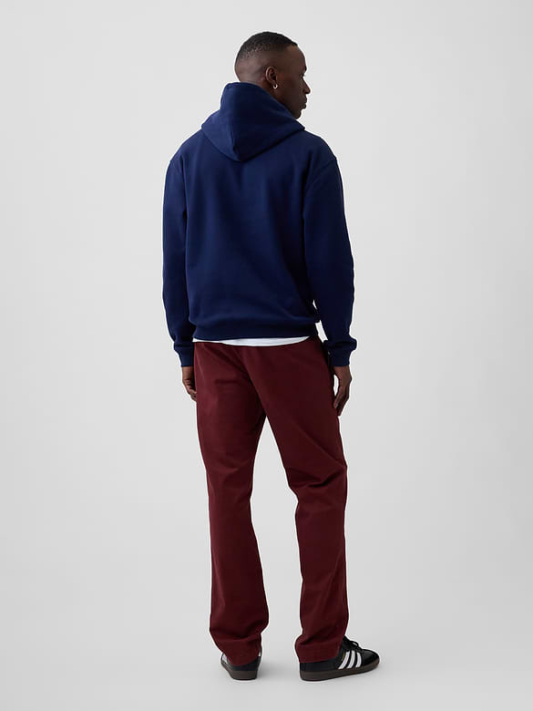 GapFlex Essential Khakis in Straight Fit