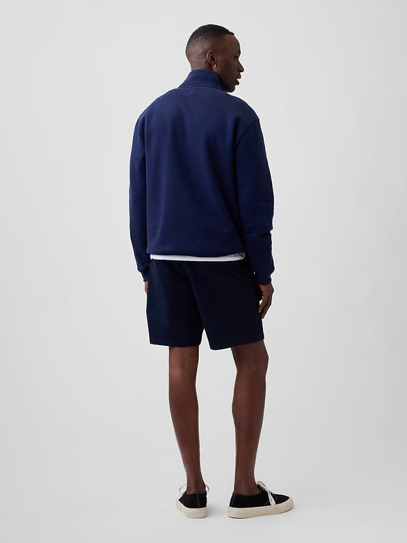 7" Essential Khaki Shorts