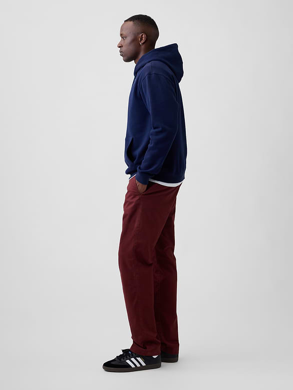 GapFlex Essential Khakis in Straight Fit
