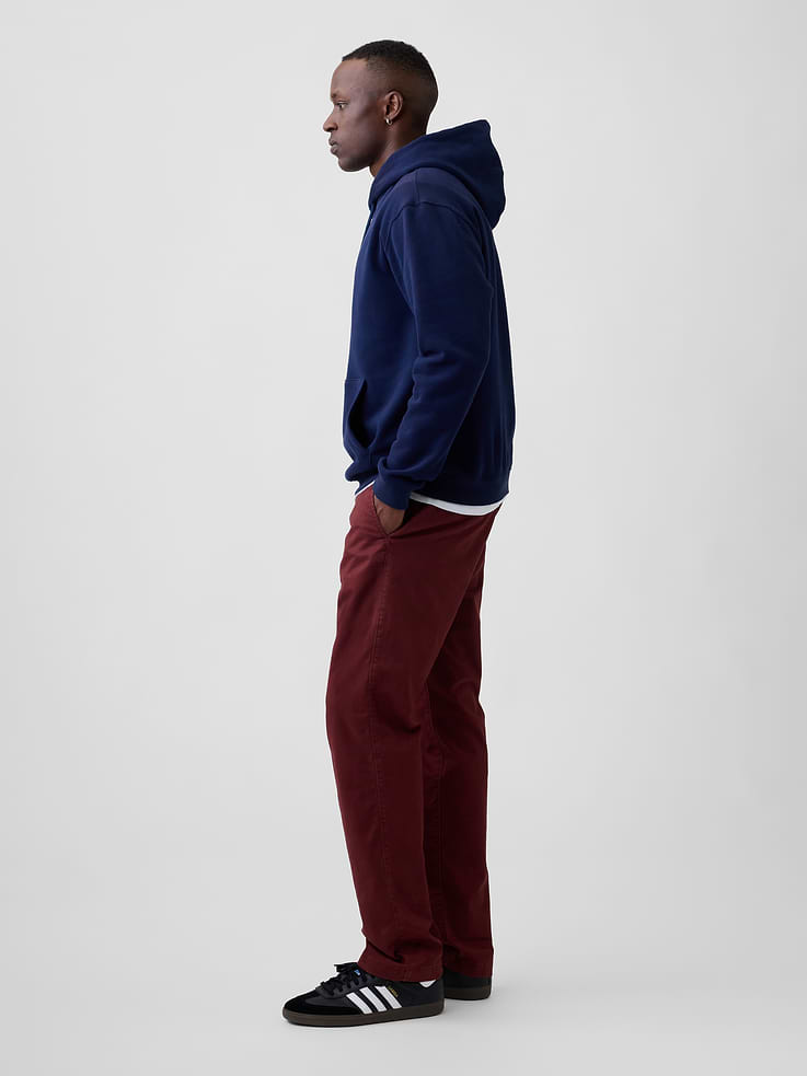 Image number 4 showing, GapFlex Essential Khakis in Straight Fit