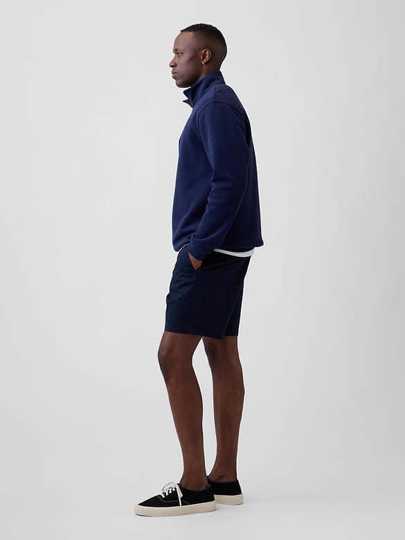 7" Essential Khaki Shorts