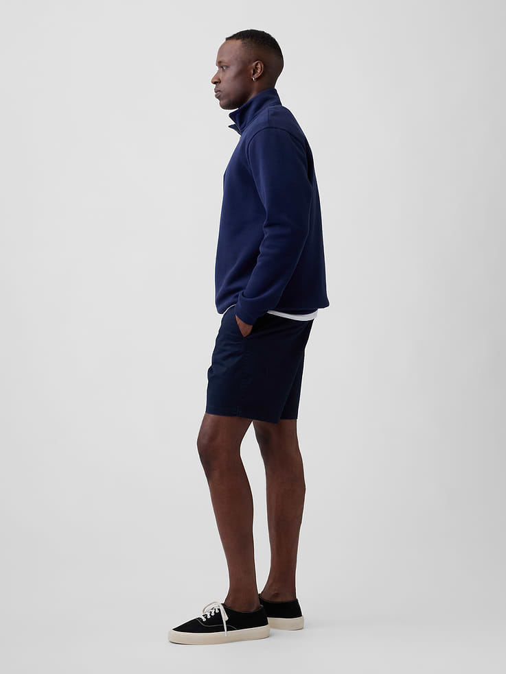 Image number 4 showing, 7" Essential Khaki Shorts