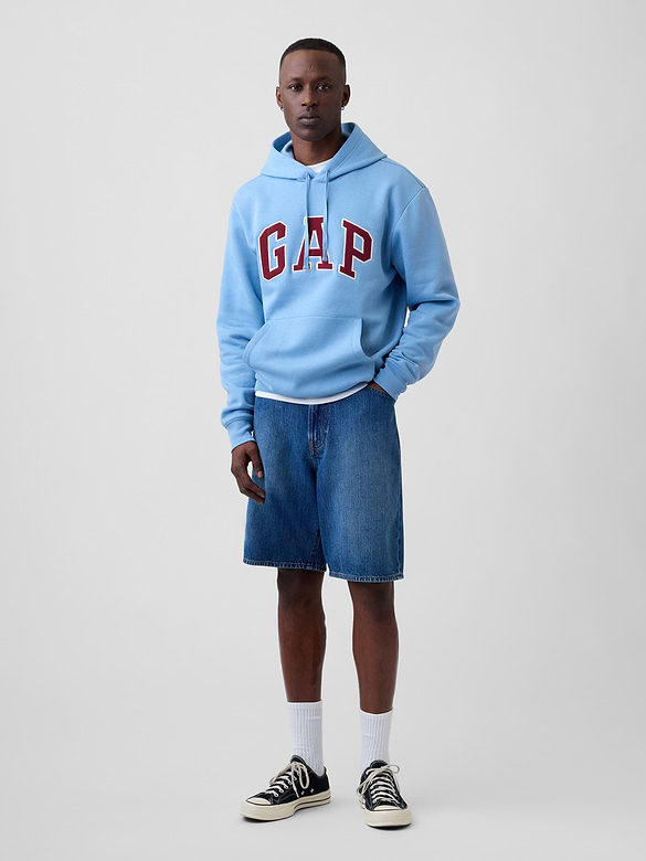 Relaxed Gap Logo Hoodie