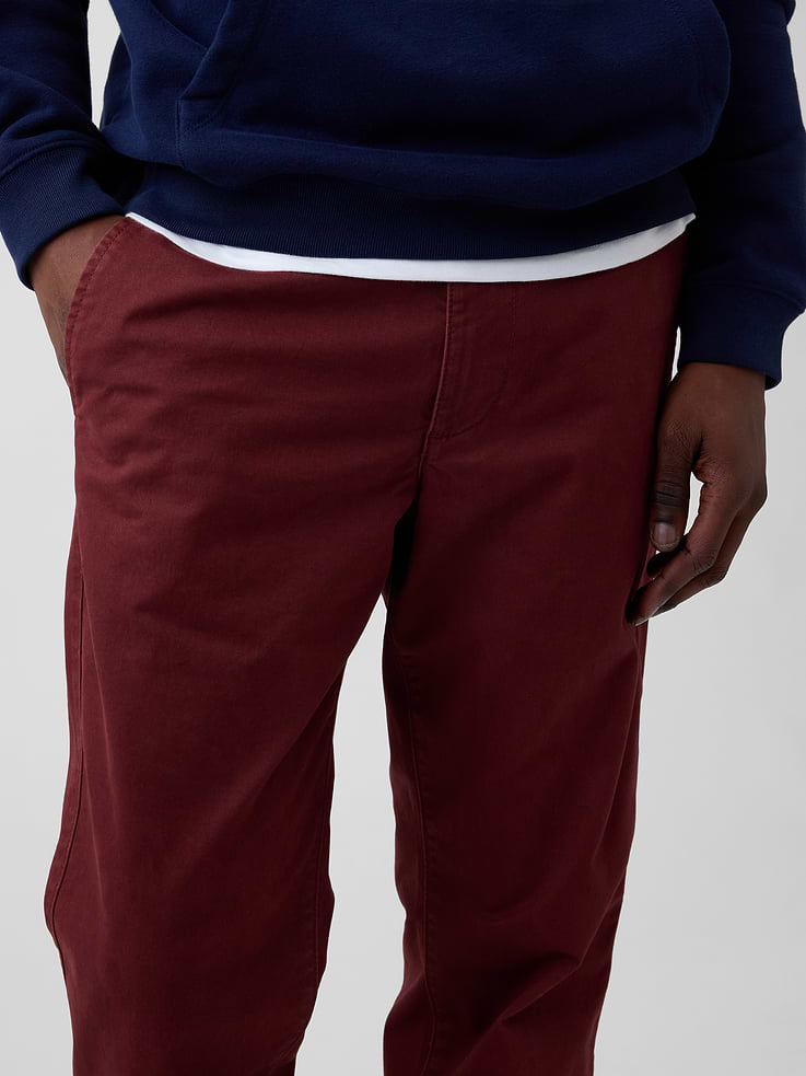 Image number 5 showing, GapFlex Essential Khakis in Straight Fit