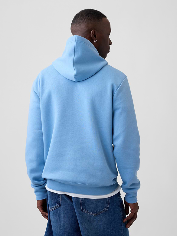 Relaxed Gap Logo Hoodie