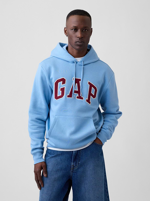 Relaxed Gap Logo Hoodie