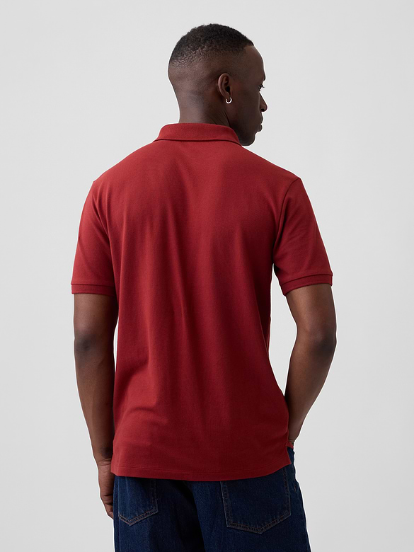 Stretch Pique Polo Shirt