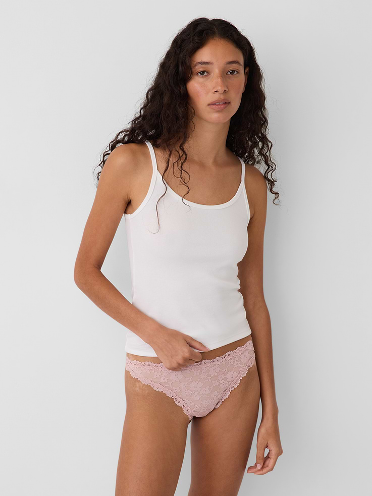 Image number 1 showing, Lace Thong
