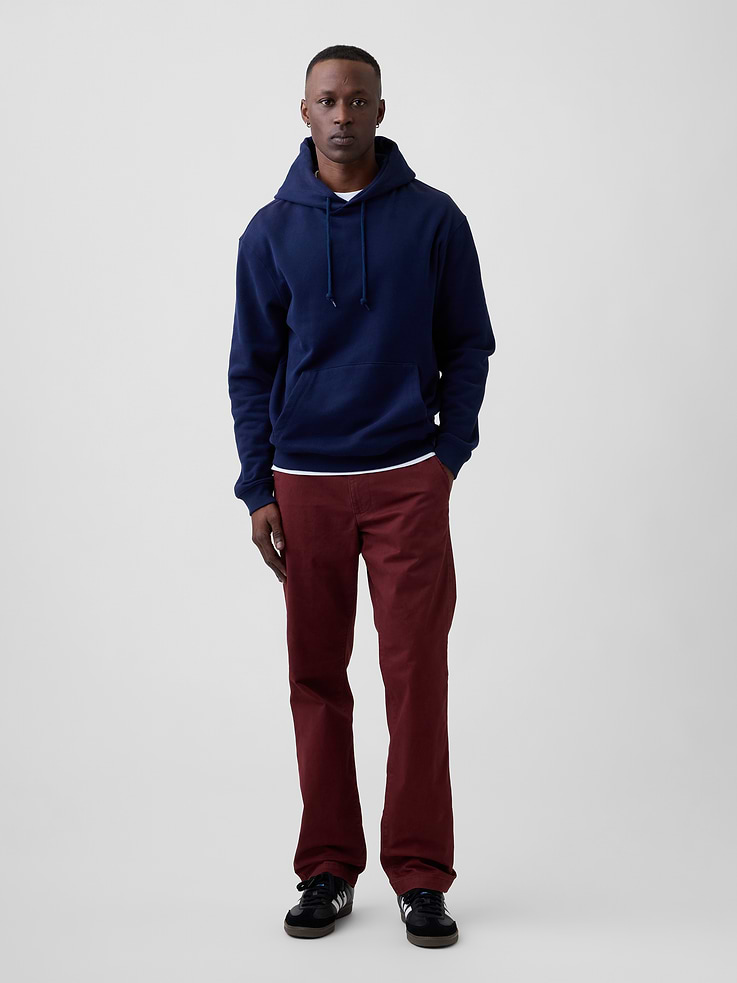 Image number 1 showing, GapFlex Essential Khakis in Straight Fit