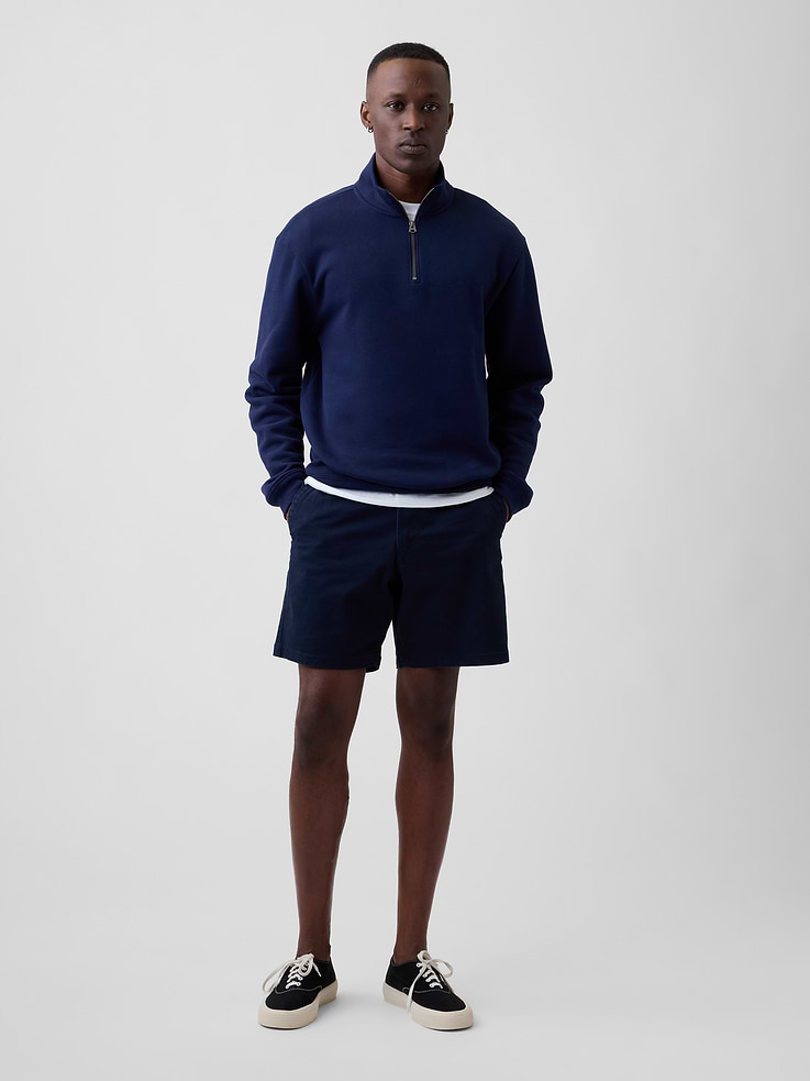 Image number 1 showing, 7" Essential Khaki Shorts