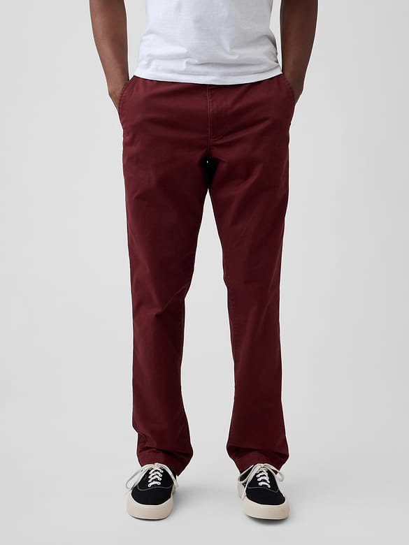 GapFlex Essential Khakis in Slim Fit